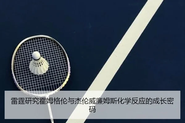 雷霆研究霍姆格伦与杰伦威廉姆斯化学反应的成长密码